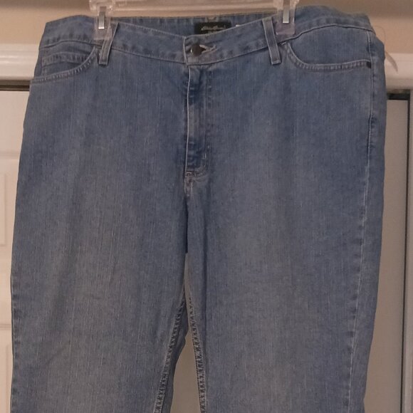3/$18 - Eddie Bauer Blue Jeans Size 16 - Picture 4 of 7
